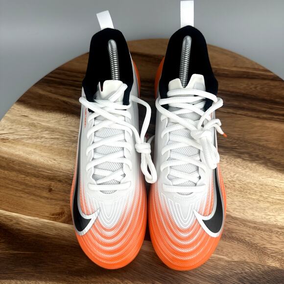 Nike Vapor Speed 3 TB Orange White Football Cleats Men\'s Size 7.5 HM8849-104 main image 7
